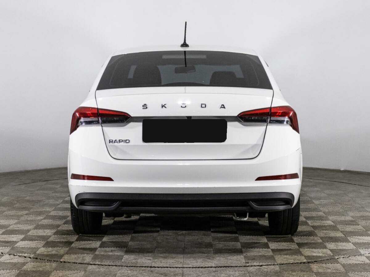 Продажа Б/У Шкода Рапид. Фото: #5