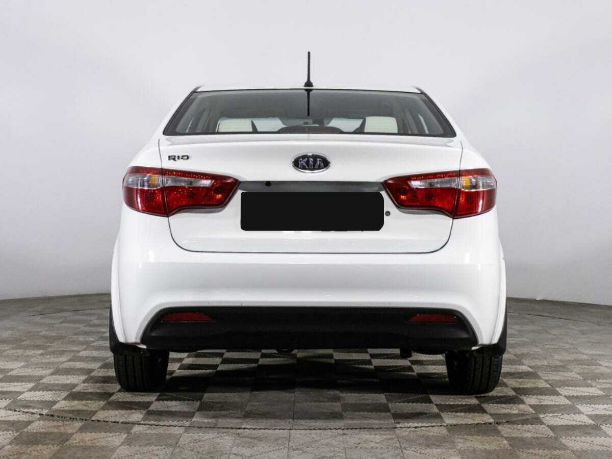 Продажа Б/У Киа Рио. Фото: #5