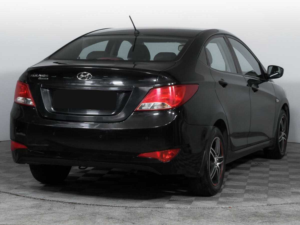 Продажа Б/У Хендай Солярис. Фото: #4