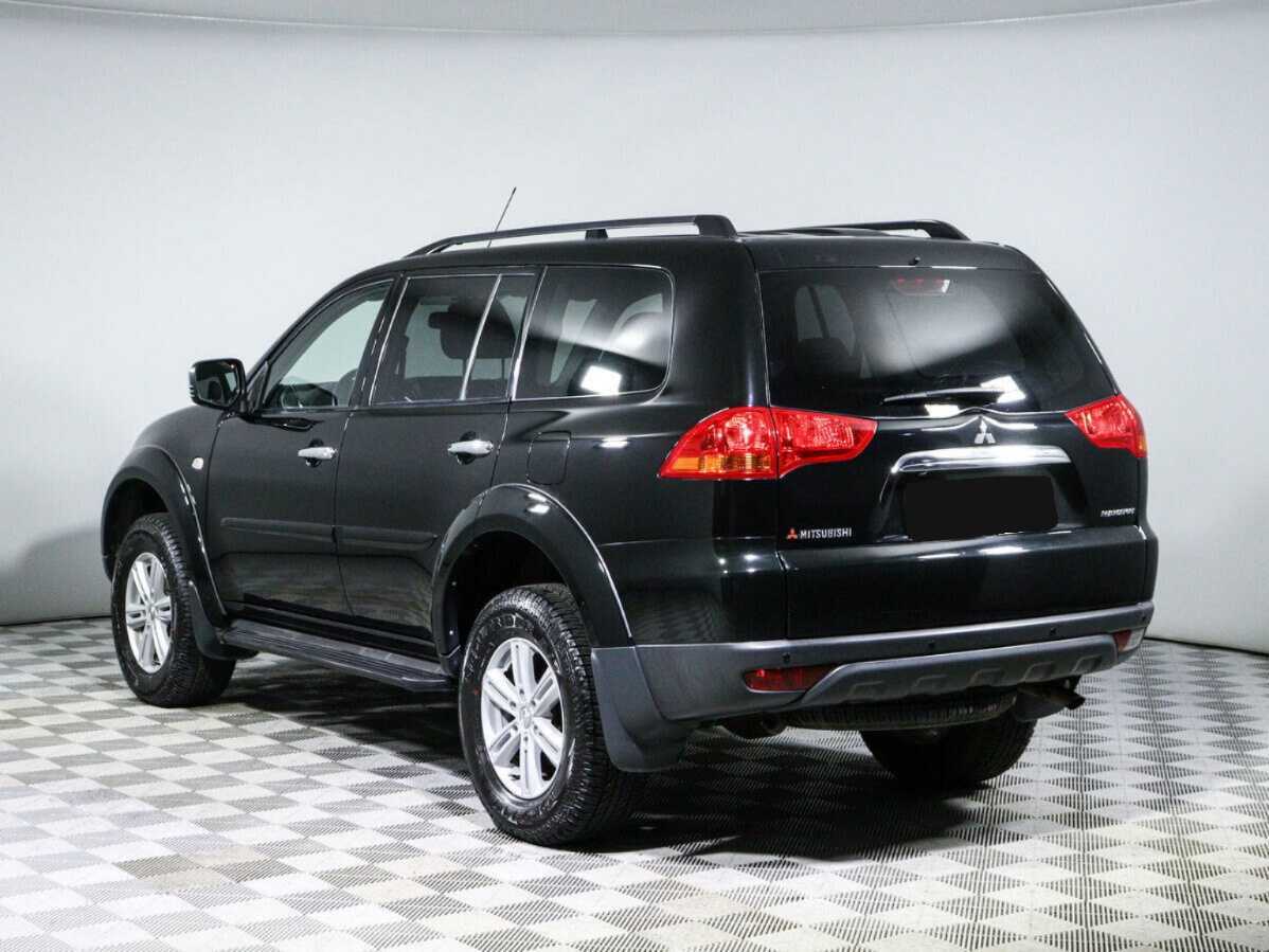 Продажа Б/У Митсубиши Паджеро Спорт. Фото: #4