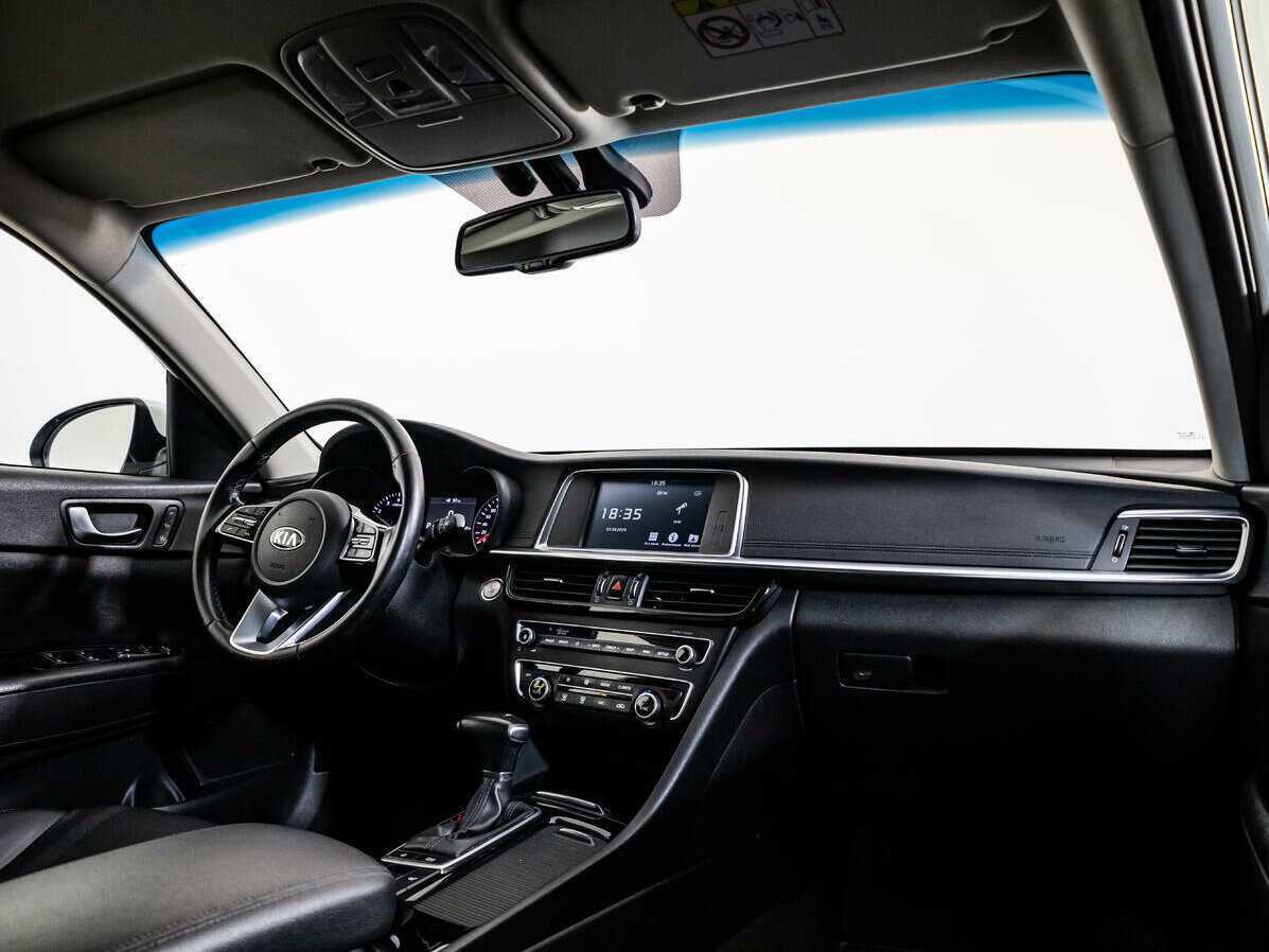 Продажа Б/У Киа Оптима. Фото: #8