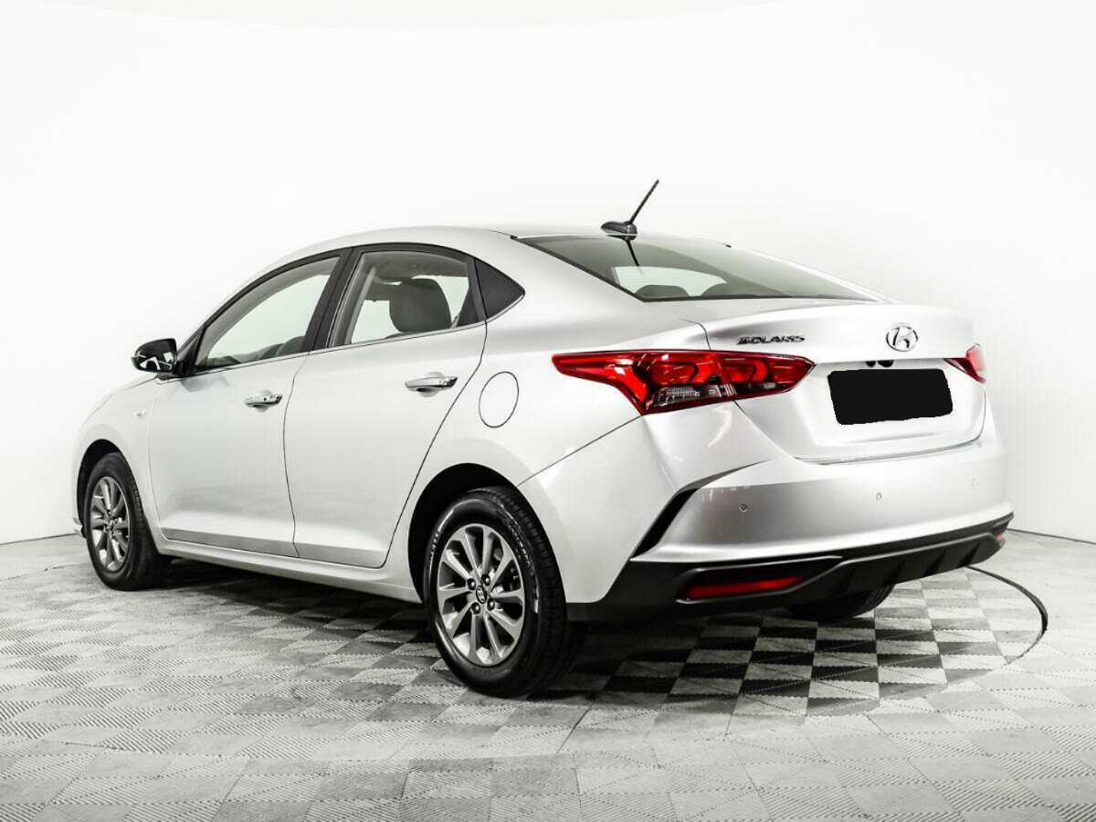 Продажа Б/У Хендай Солярис. Фото: #6