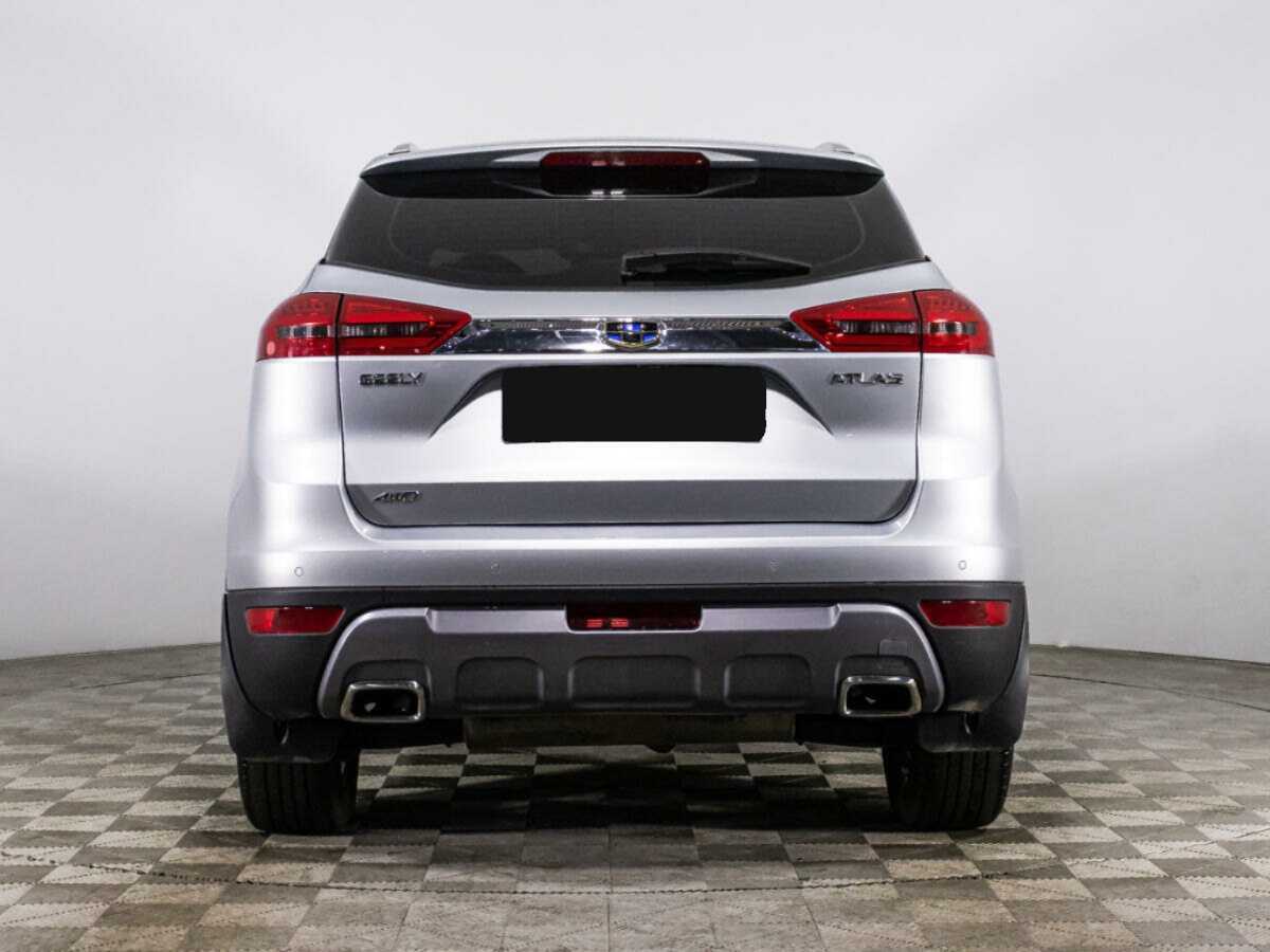 Продажа Б/У Джили Атлас. Фото: #5