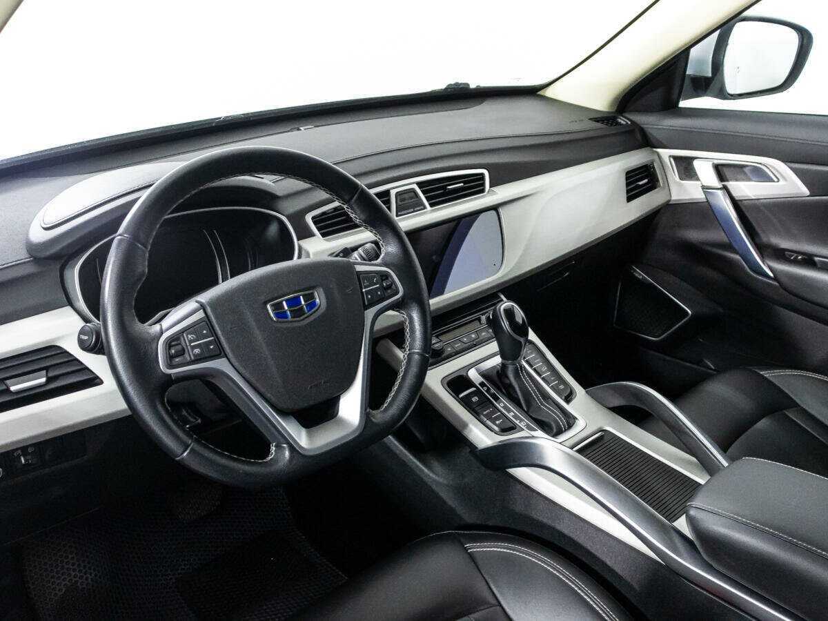 Продажа Б/У Джили Атлас. Фото: #10