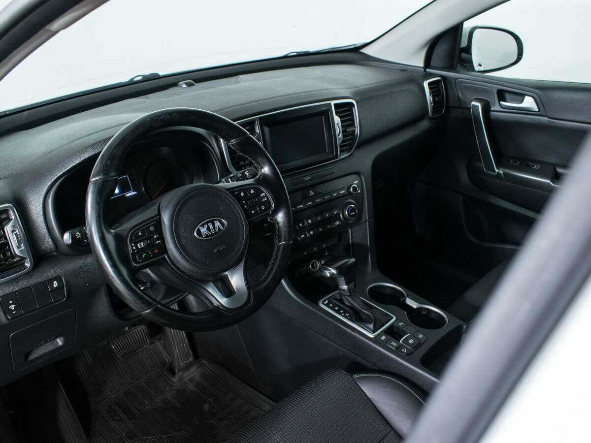 Продажа Б/У Киа Спортейдж. Фото: #12