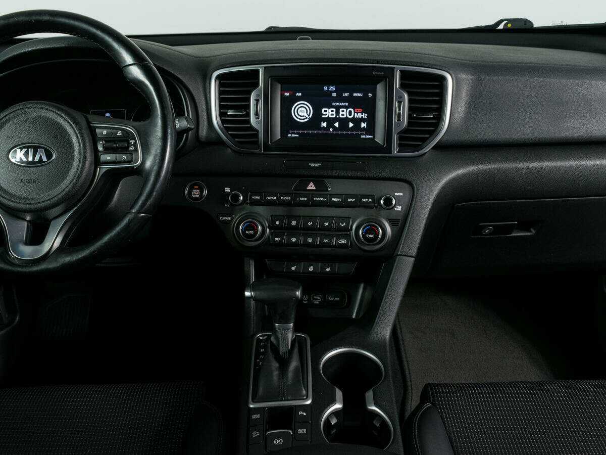 Продажа Б/У Киа Спортейдж. Фото: #9