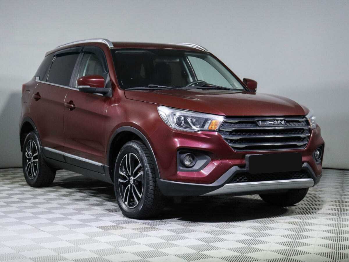 Продажа Б/У Лифан Икс70. Фото: #2