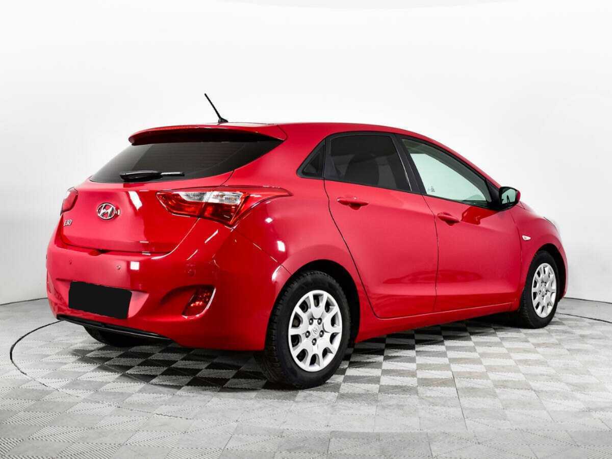 Продажа Б/У Хендай ай30. Фото: #4