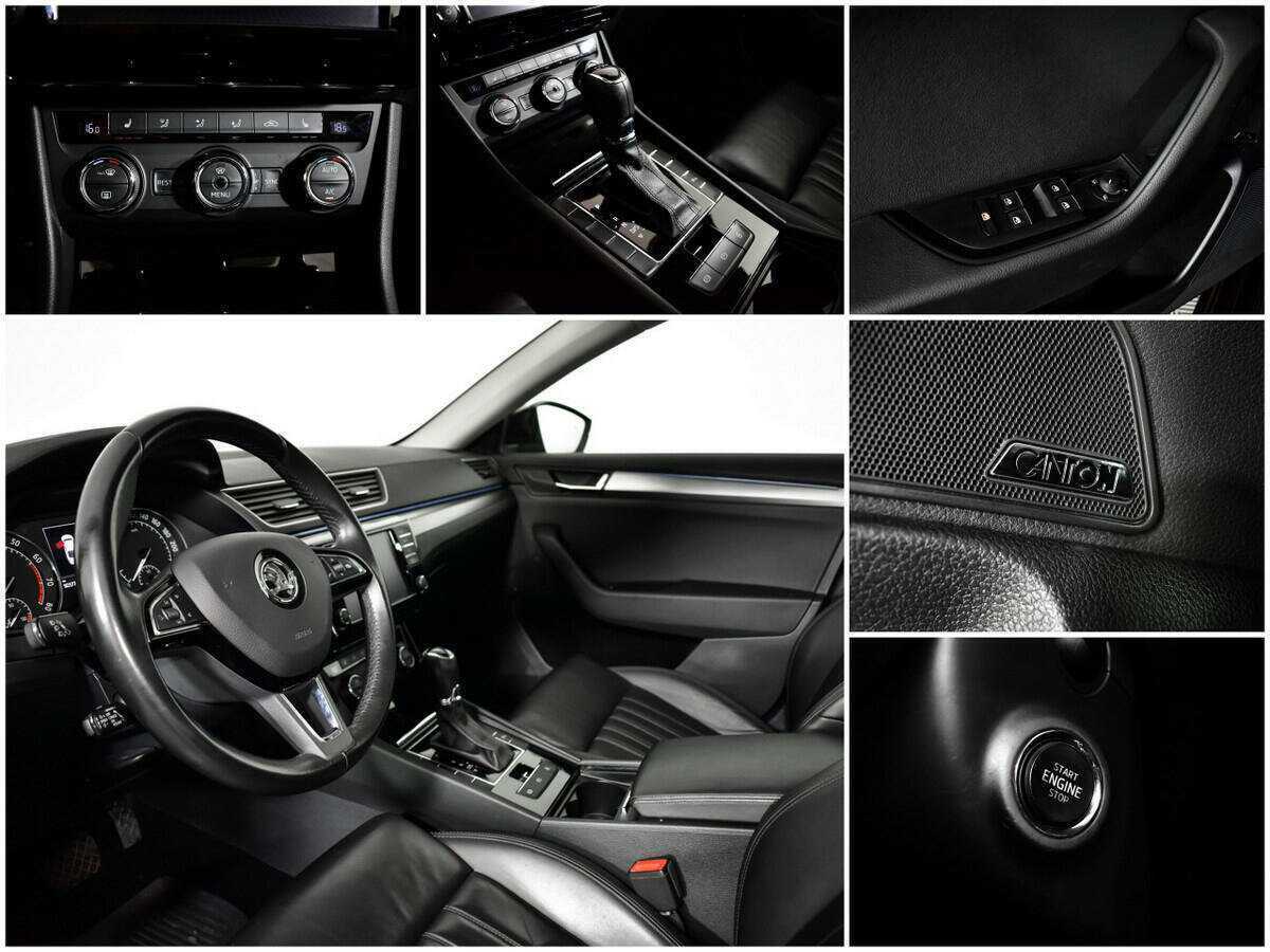 Продажа Б/У Шкода Суперб. Фото: #13