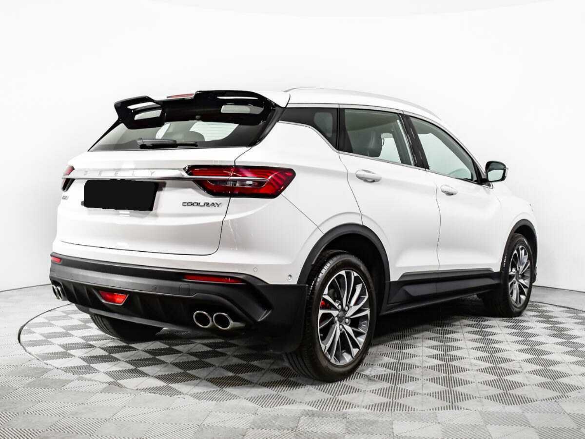 Продажа Б/У Джили Кулрэй. Фото: #4