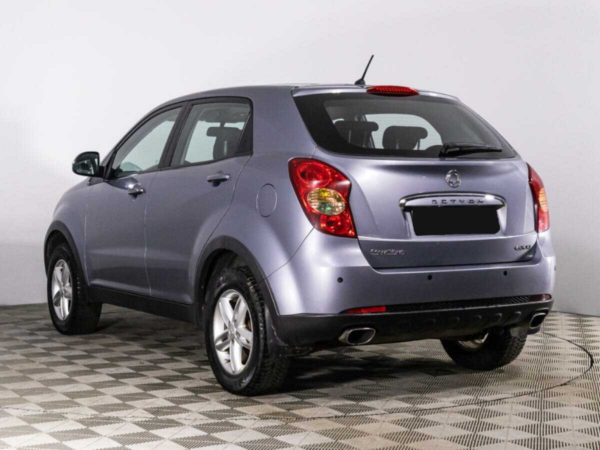 Продажа Б/У Сан-Ён Актион. Фото: #6