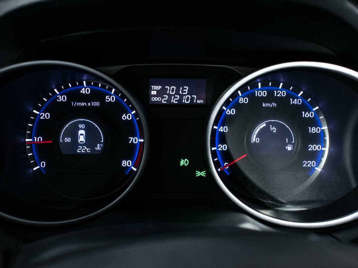 Продажа Б/У Хендай ай-икс35. Фото: #10