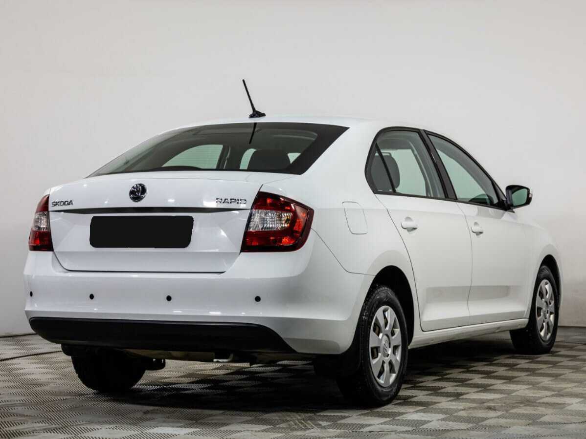 Продажа Б/У Шкода Рапид. Фото: #3