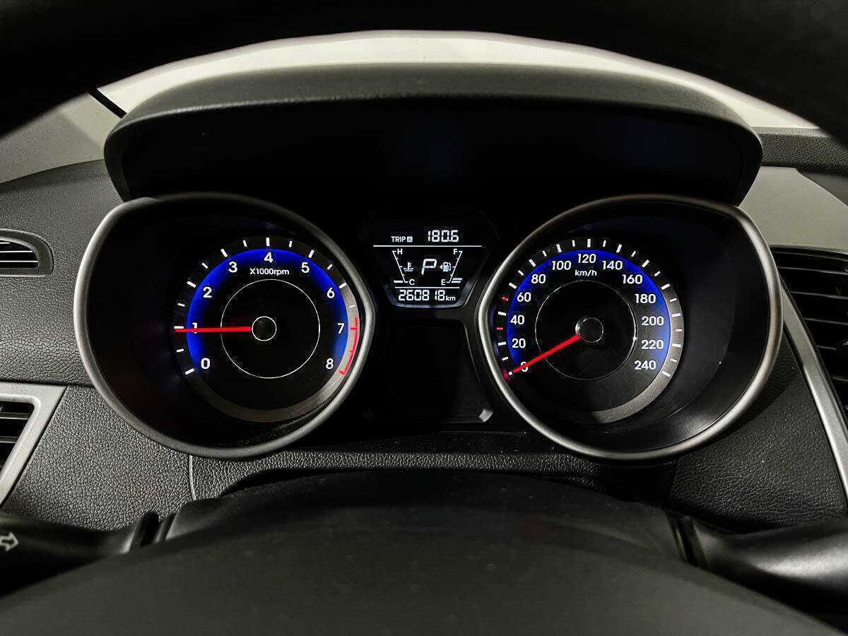 Продажа Б/У Хендай Елантра. Фото: #10