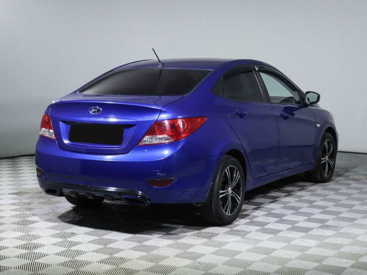 Продажа Б/У Хендай Солярис. Фото: #3