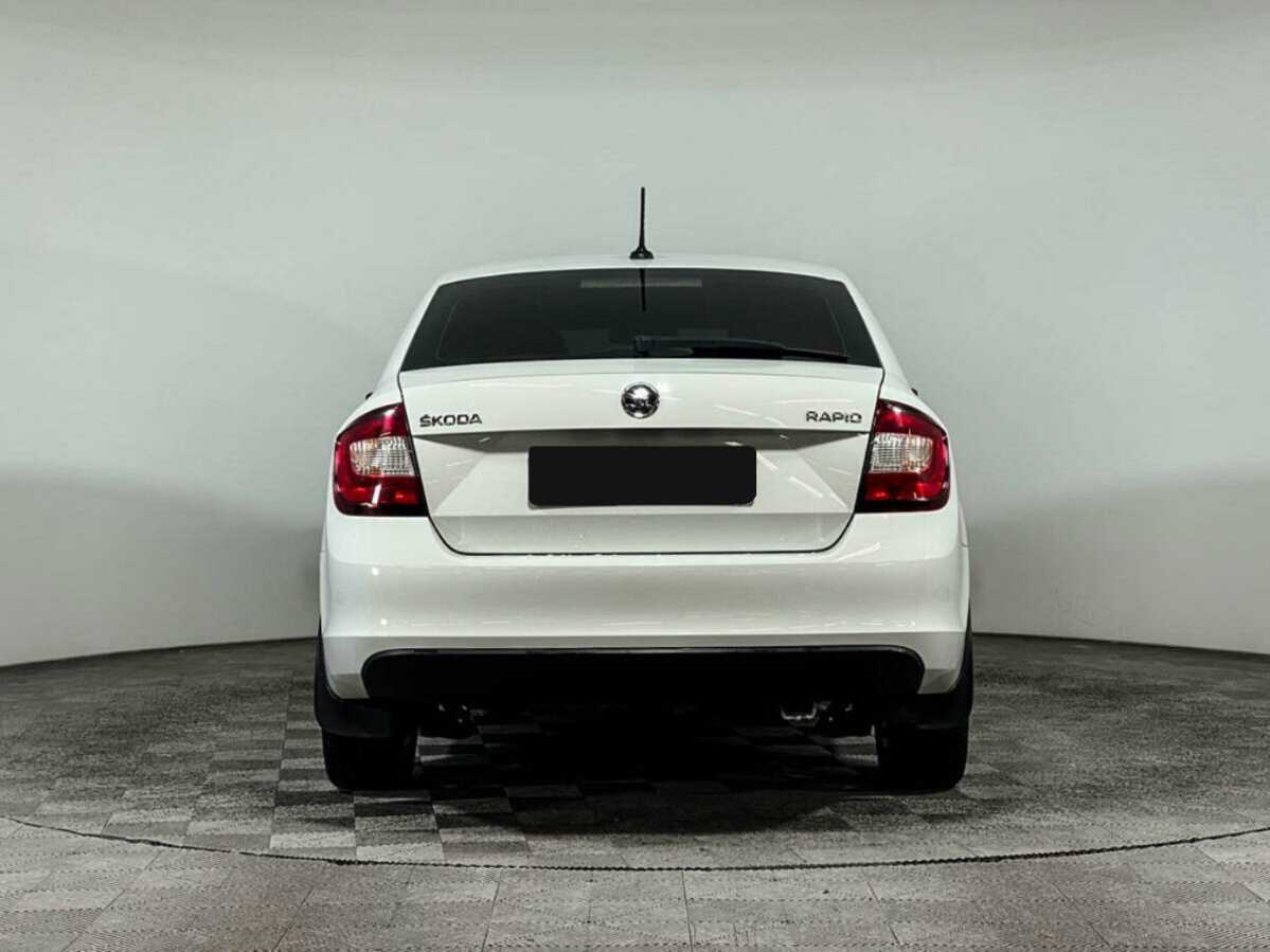 Продажа Б/У Шкода Рапид. Фото: #4