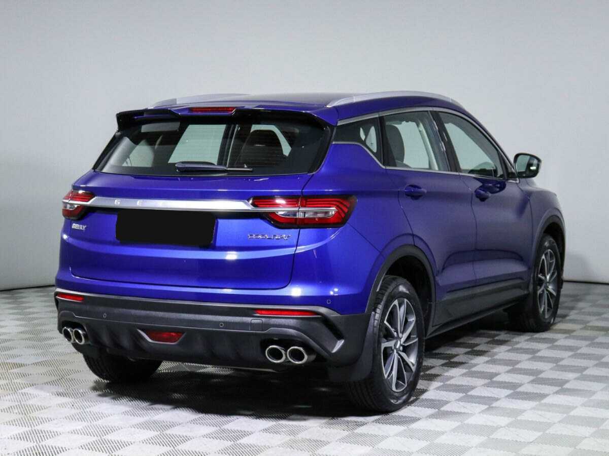 Продажа Б/У Джили Кулрэй. Фото: #4