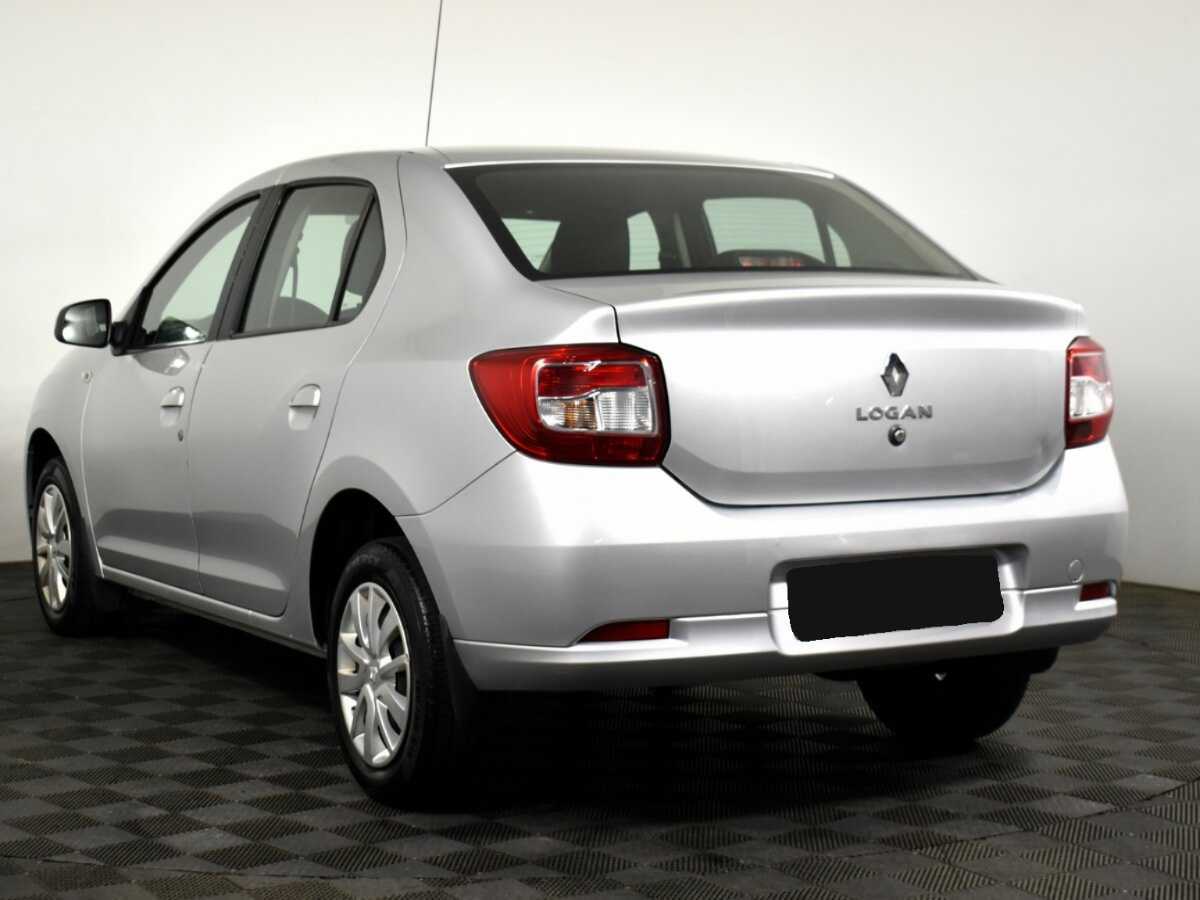 Продажа Б/У Рено Логан. Фото: #5