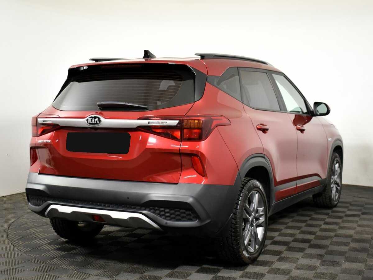 Продажа Б/У Киа Сельтос. Фото: #3