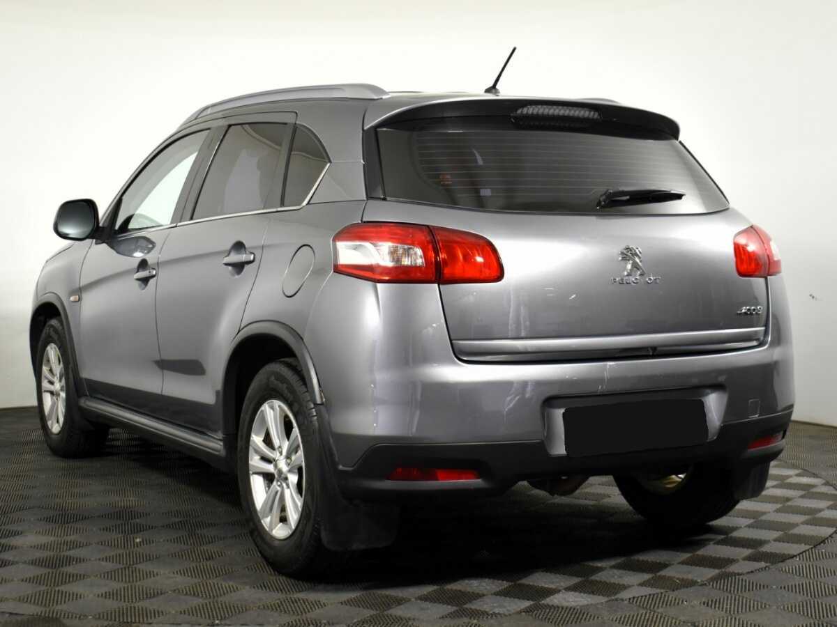 Продажа Б/У Пежо 4008. Фото: #5