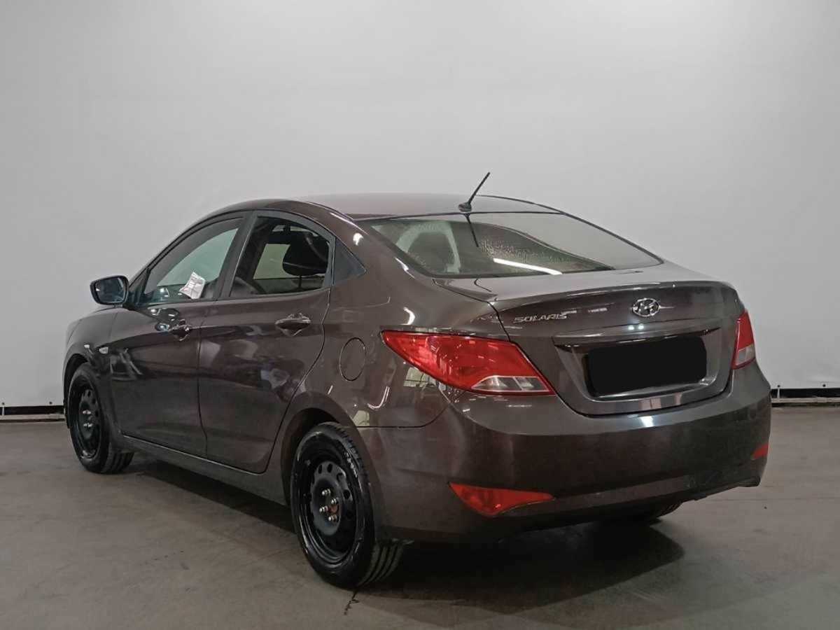 Продажа Б/У Хендай Солярис. Фото: #6