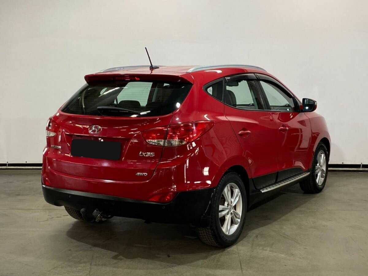 Продажа Б/У Хендай ай-икс35. Фото: #4