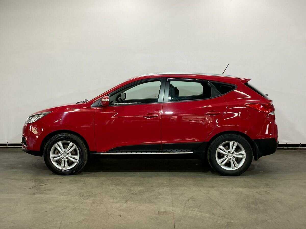 Продажа Б/У Хендай ай-икс35. Фото: #7