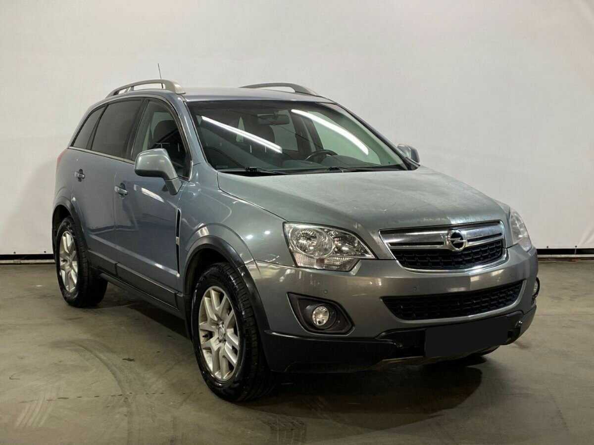 Продажа Б/У Опель Антара. Фото: #2