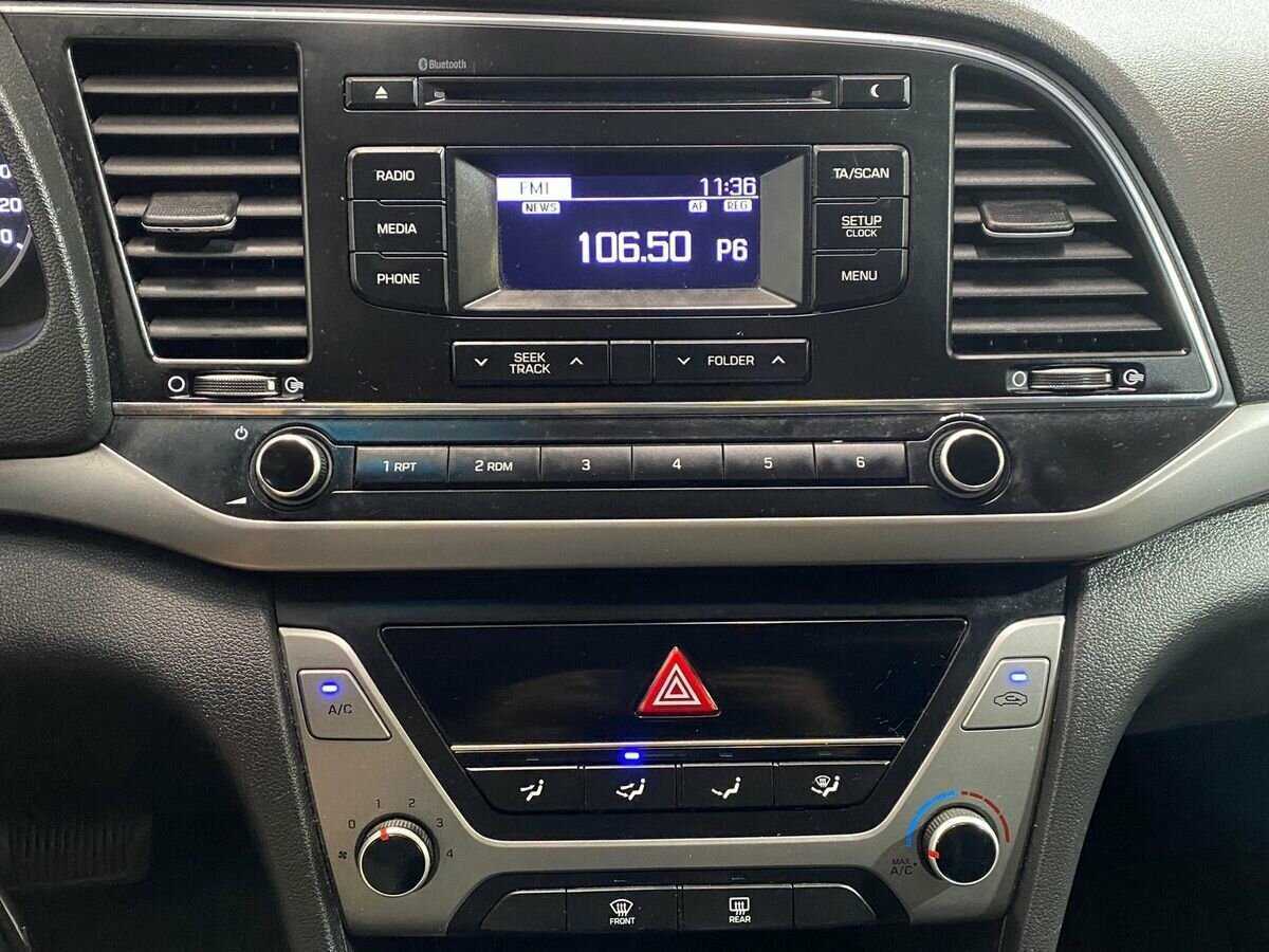 Продажа Б/У Хендай Елантра. Фото: #13