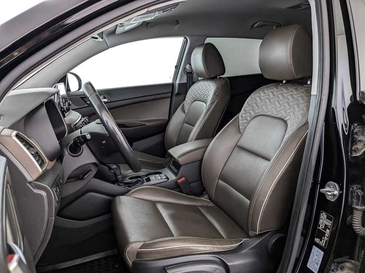 Продажа Б/У Хендай Туксон. Фото: #14