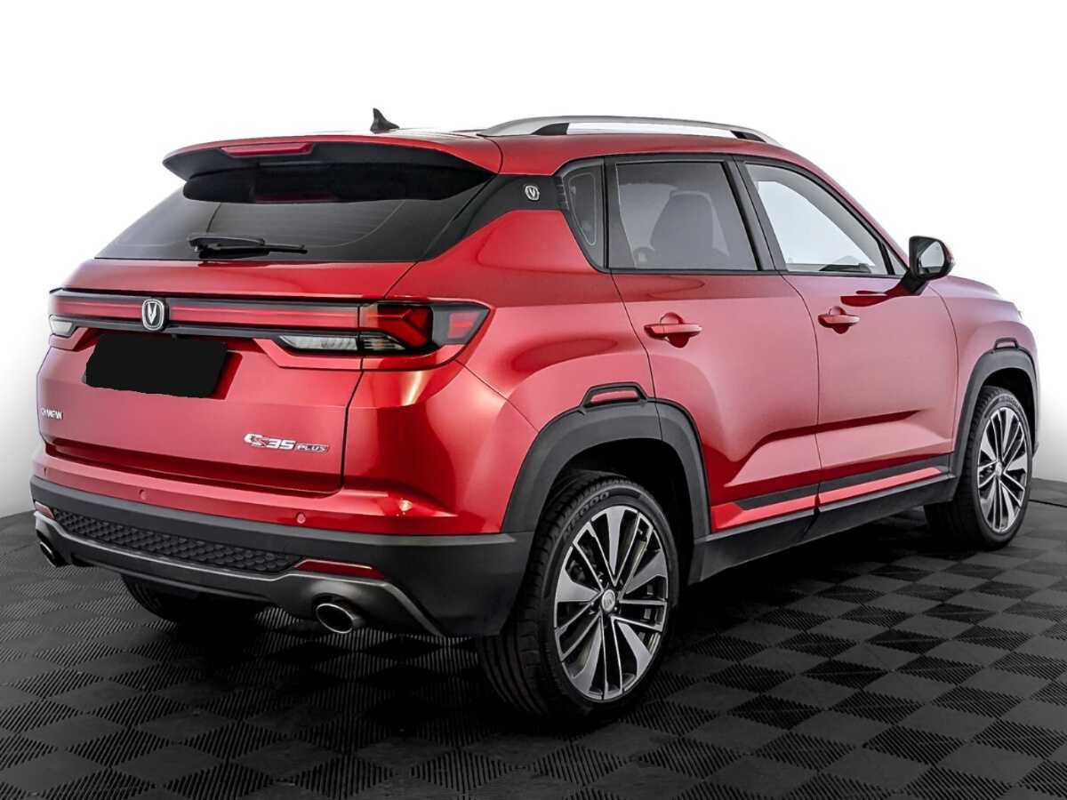 Продажа Б/У Чанган КС35Плюс. Фото: #4