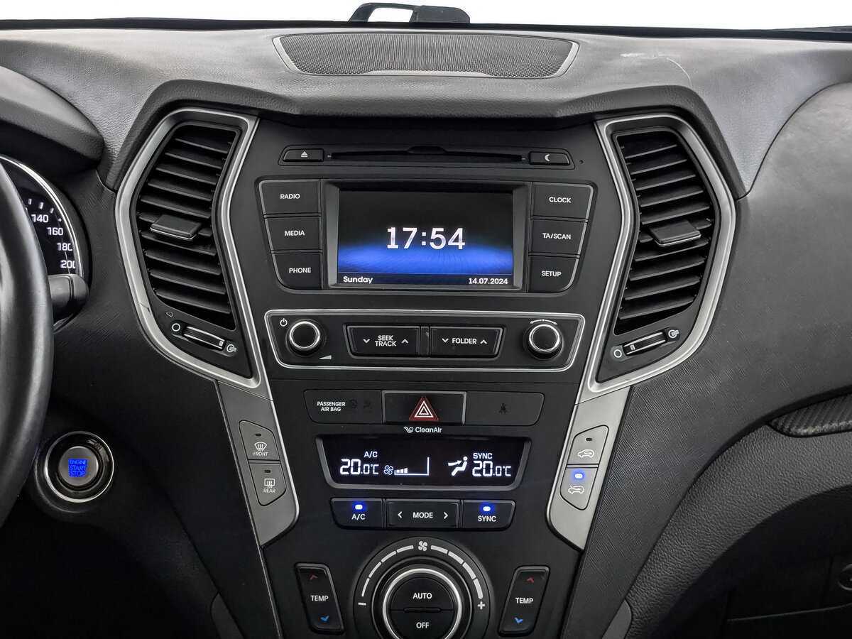 Продажа Б/У Хендай Санта Фе. Фото: #12