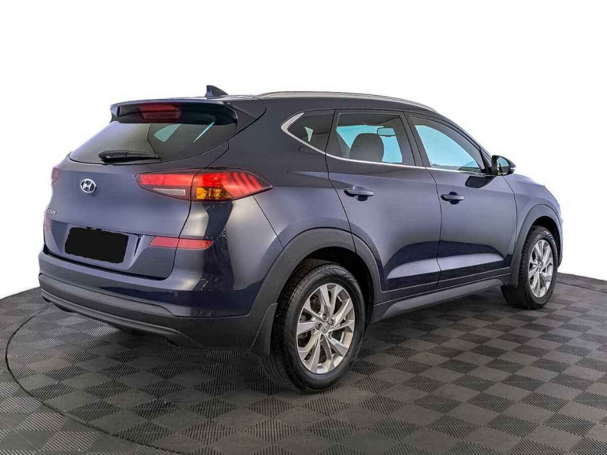 Продажа Б/У Хендай Туксон. Фото: #4