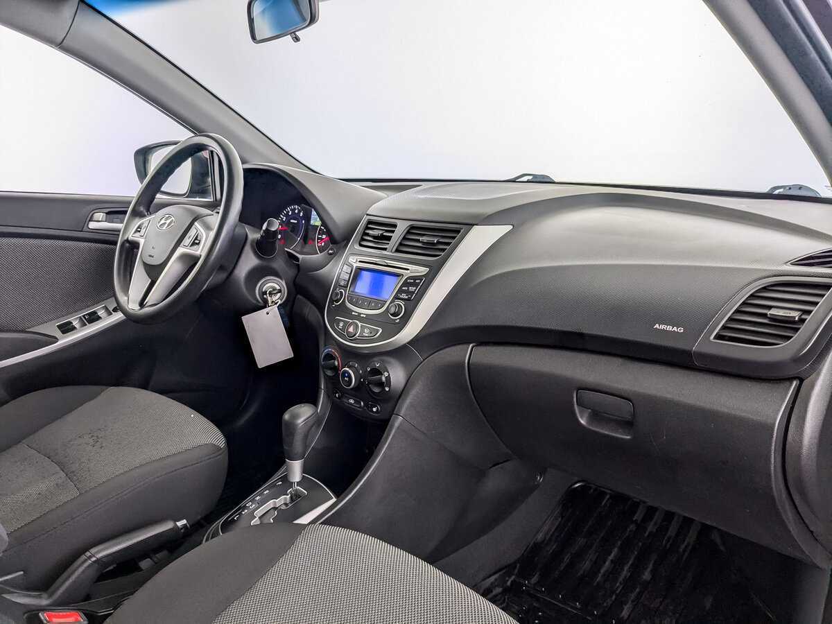 Продажа Б/У Хендай Солярис. Фото: #8