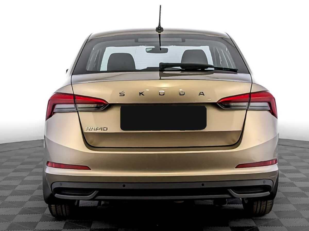 Продажа Б/У Шкода Рапид. Фото: #5