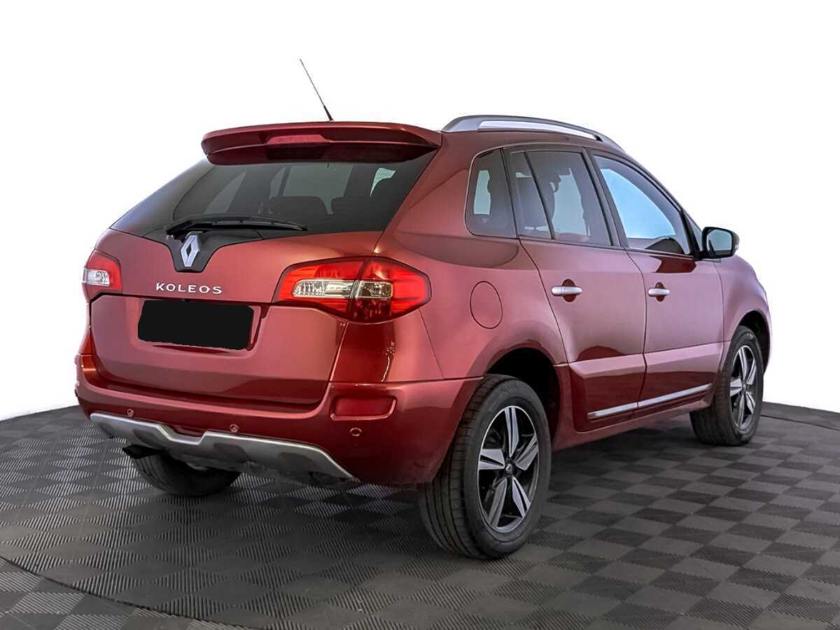 Продажа Б/У Рено Колеос. Фото: #4