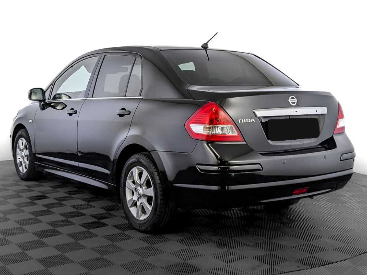Продажа Б/У Ниссан Тиида. Фото: #6