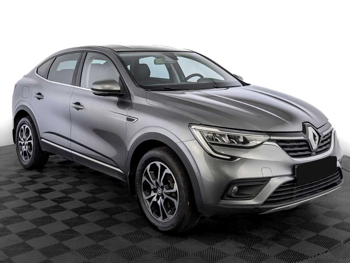 Продажа Б/У Рено Аркана. Фото: #2