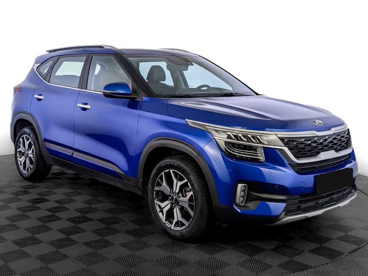 Продажа Б/У Киа Сельтос. Фото: #2