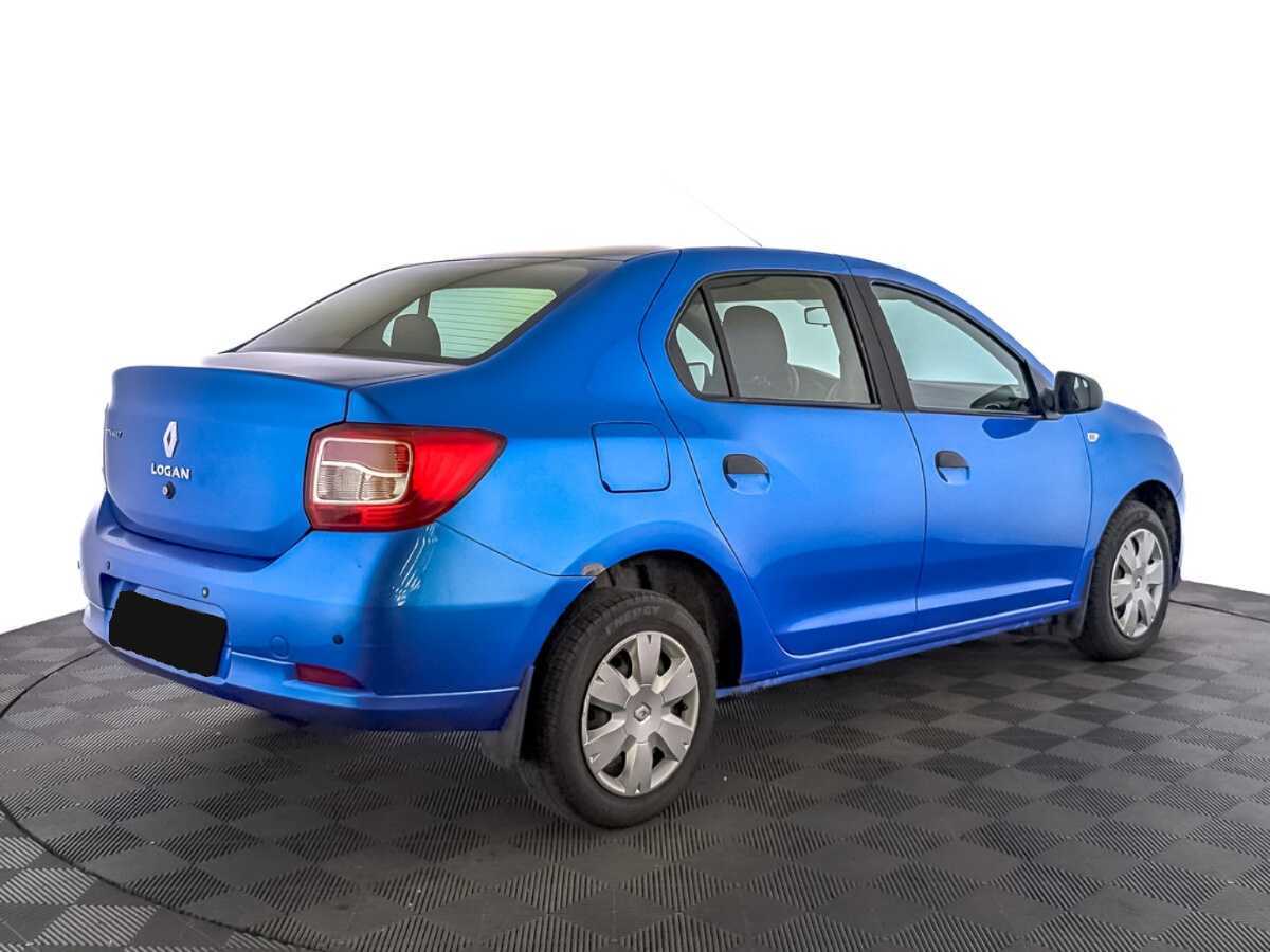 Продажа Б/У Рено Логан. Фото: #4