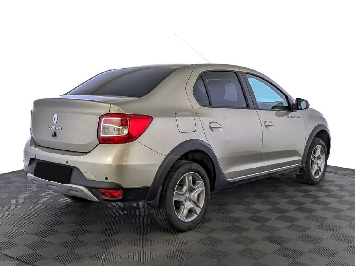 Продажа Б/У Рено Логан. Фото: #4
