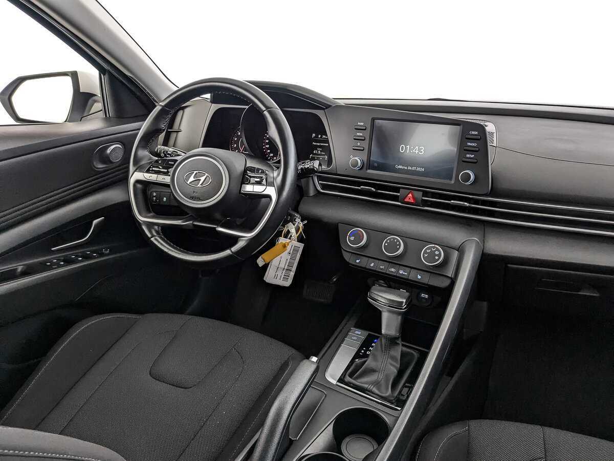 Продажа Б/У Хендай Елантра. Фото: #22