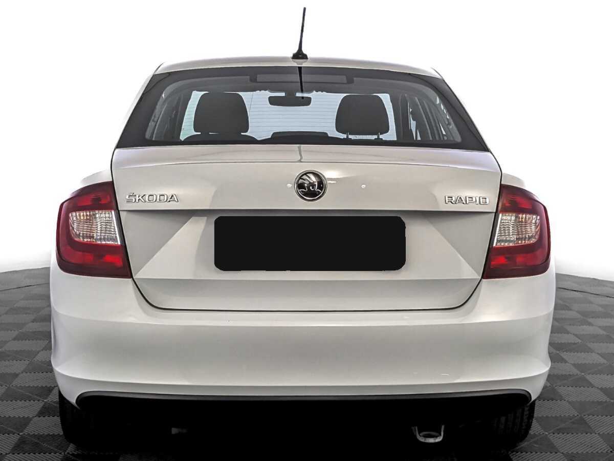 Продажа Б/У Шкода Рапид. Фото: #5