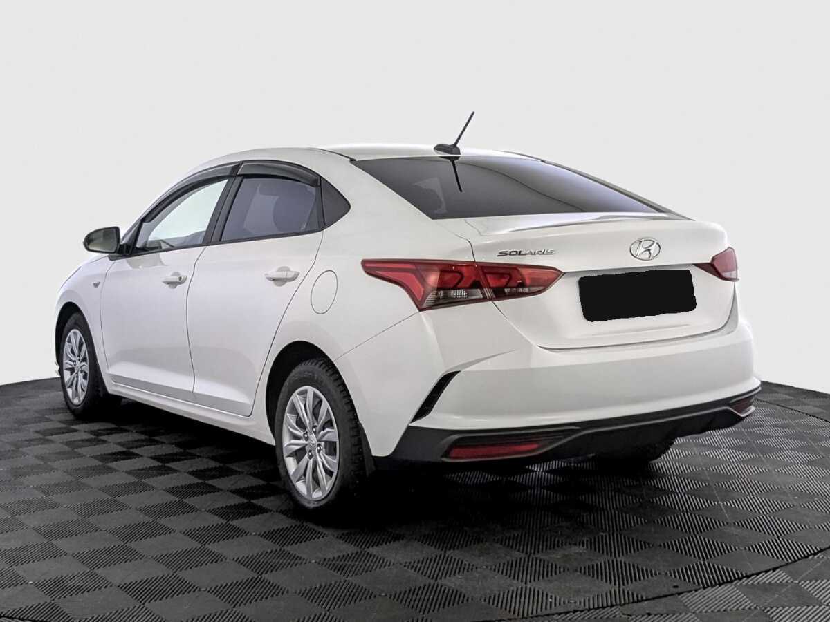 Продажа Б/У Хендай Солярис. Фото: #6