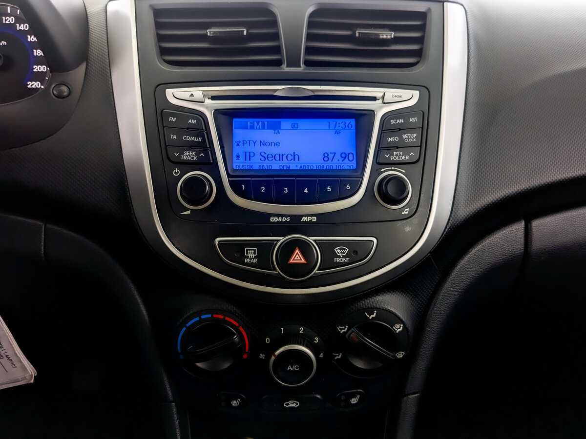 Продажа Б/У Хендай Солярис. Фото: #12