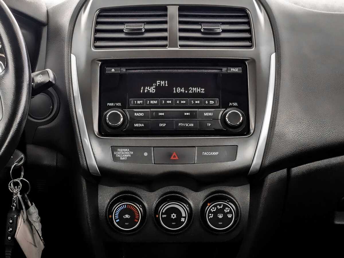 Продажа Б/У Митсубиши АС-Икс. Фото: #12