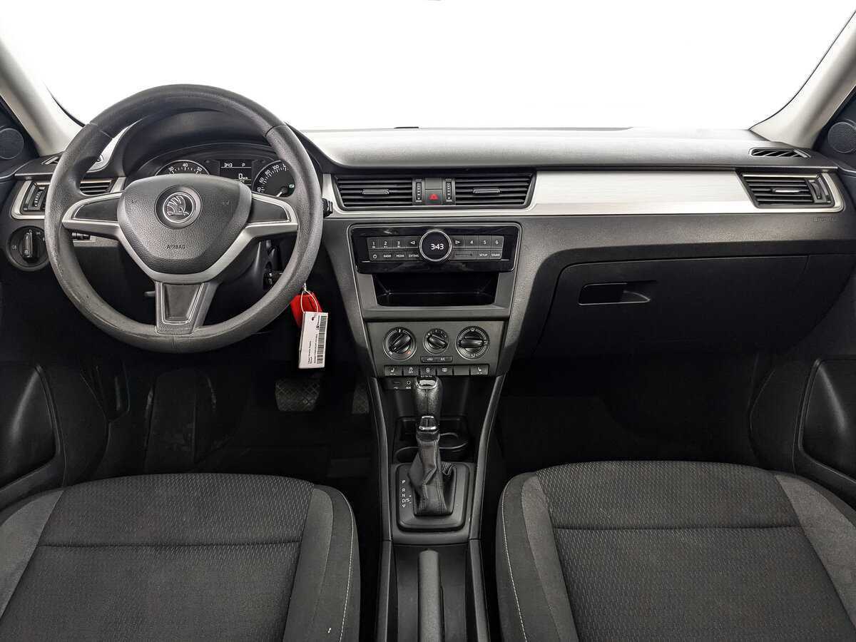 Продажа Б/У Шкода Рапид. Фото: #9