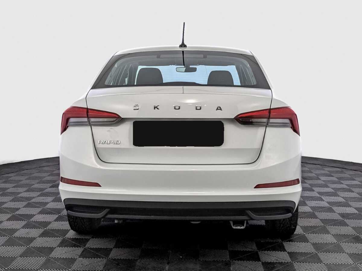 Продажа Б/У Шкода Рапид. Фото: #5