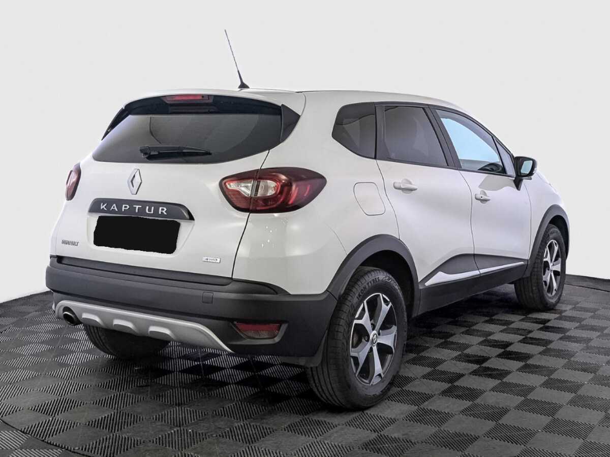 Продажа Б/У Рено Каптюр. Фото: #4