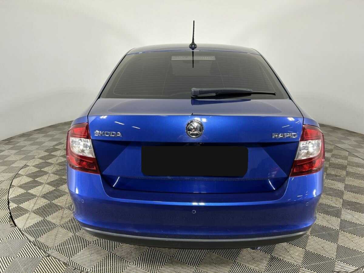 Продажа Б/У Шкода Рапид. Фото: #2